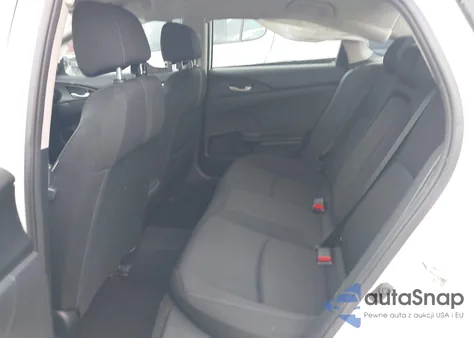 2018 Honda Civic Ex from USA, damaged, VIN 19XFC2F7XJE005037